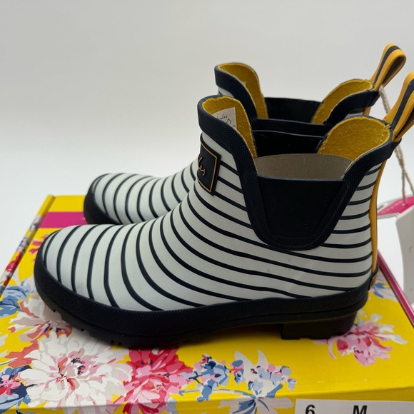 Joules - Wellibob - super cute Rain Boots - size 6 - NWT /NIB - Picture 3 of 9